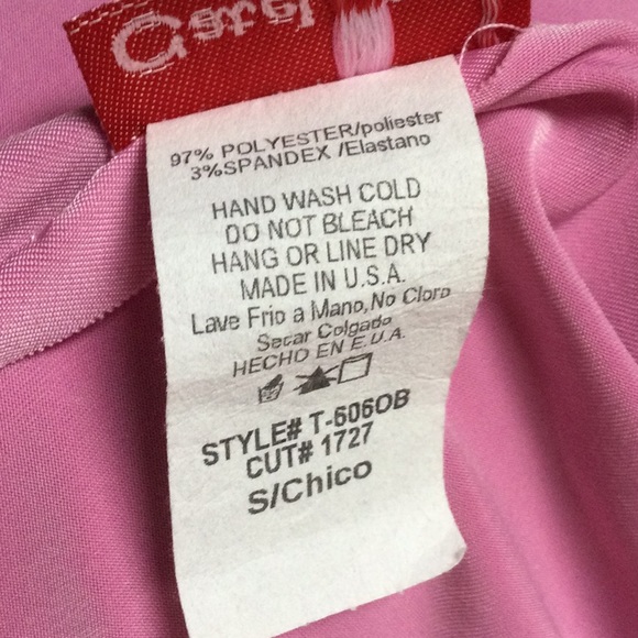 Sexy Deep V-neck and V-back sleeveless fitted top - Picture 8 of 8